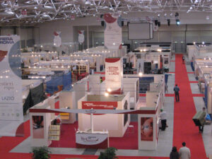Stand della Camera di Commercio di Roma